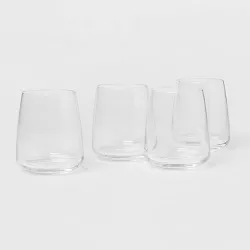 4pk Simsbury Stemless Wine Glasses - Threshold™