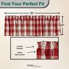 Park Designs Buffalo Check Valance 72"x14" - 3 of 4