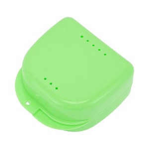 Unique Bargains Strapless Hole Portable Retainer Case Braces Box 1 Pc - 1 of 4
