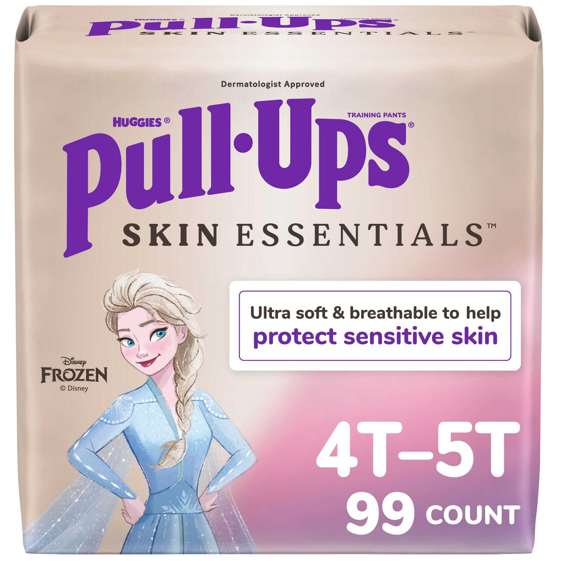 Pull-Ups Skin Essentials Disposable Training Pants - 4T-5T - Girl - 99ct