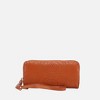 MKF Collection Ellie Genuine Leather Flower-Embossed Women’s Wristlet Wallet by Mia K - 2 of 4