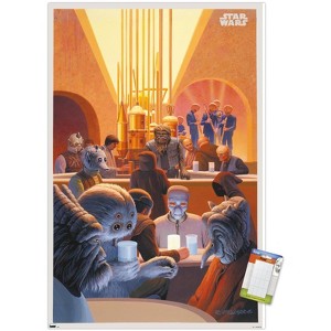 Trends International Star Wars: Tatooine - Cantina Unframed Wall Poster Prints - 1 of 4