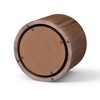 Sapphtopaz Contemporary Coffee Table Sofa Side Table with Wood Frame Center Table for Living Room - 2 of 4