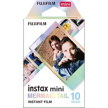 Fujifilm INSTAX MINI Mermaid Tail Instant Film - 10ct