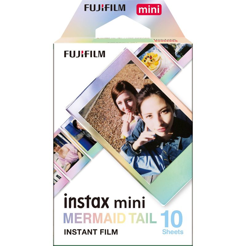 Fujifilm INSTAX MINI Mermaid Tail Instant Film - 10ct, 1 of 7