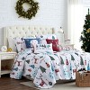 Multi-Piece Christmas Quilt Sets - 2 of 4