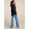 VENUS Womens Faux-Leather Shacket - 3 of 4