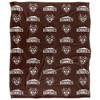 St. Bonaventure University Logo Pattern Silky 50x60 Blanket, 1 Sided - 2 of 4