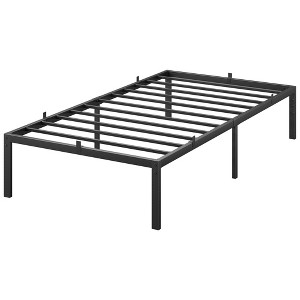 coucheta Metal Platform Bed Frame with Storage Under Bed, Sturdy Structure - 1 of 4
