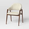 Ingleside Open Back Upholstered Wood Frame Dining Chair - Threshold™ - 2 of 4