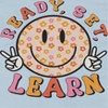 Social Collective Women's Ready Set Learn Short Sleeve Graphic Cotton T-Shirt - 2 of 3