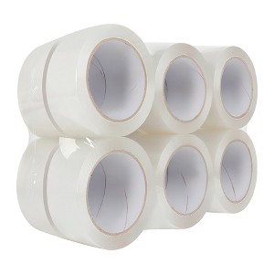 Itopfox Clear Packing Tape, 12 Rolls Heavy Duty Packaging Tape for Shipping, Moving & Sealing, 2.7mil Thick, 1.88 Inches Wide, 60 Yards Per Roll - 1 of 4
