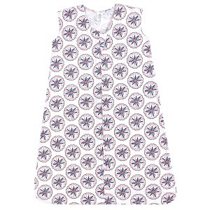 Yoga Sprout Baby Girl Sleeveless Jersey Cotton Sleeping Bag, Sack, Blanket, Bloom - 1 of 1