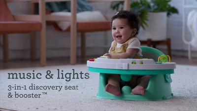 Infantino Music & Lights 3-in-1 Discovery Seat & Booster - Lavendar ...