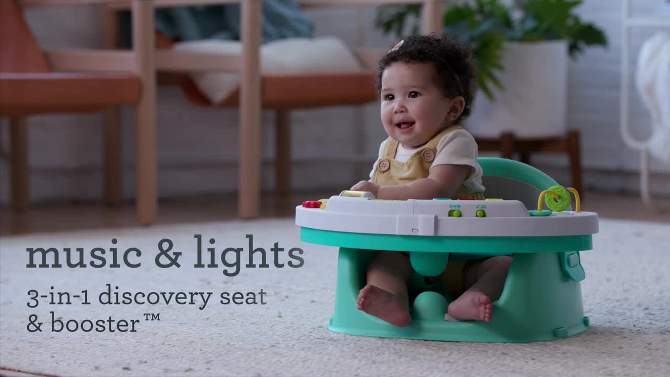 Infantino Music & Lights 3-in-1 Discovery Seat & Booster, 2 of 19, play video