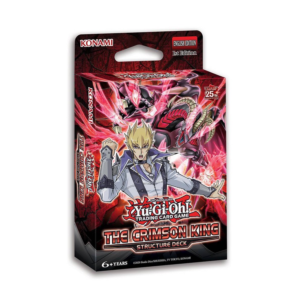 Yu-Gi-Oh! Trading Card Game: The Crimson King Structure Deck