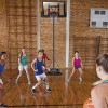 Safstar Height Adjustable Portable Basketball Hoop System Shatterproof Backboard 2 Nets - 3 of 4