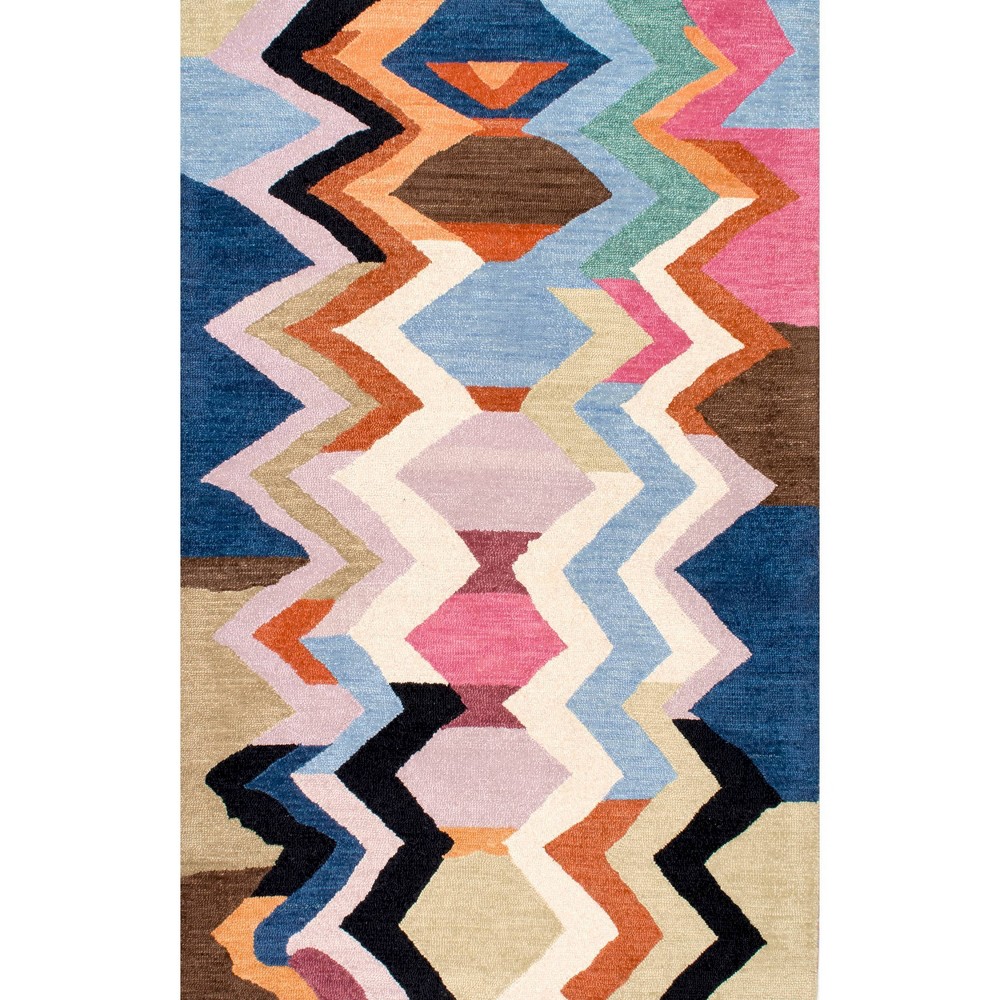 Solid Tufted Area Rug - (5'x8') - nuLOOM