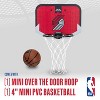 NBA Portland Trail Blazers Over The Door Hoop - 3 of 4