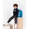 7AM Enfant Kids' 12" Dino Puffer Backpack - 4 of 4