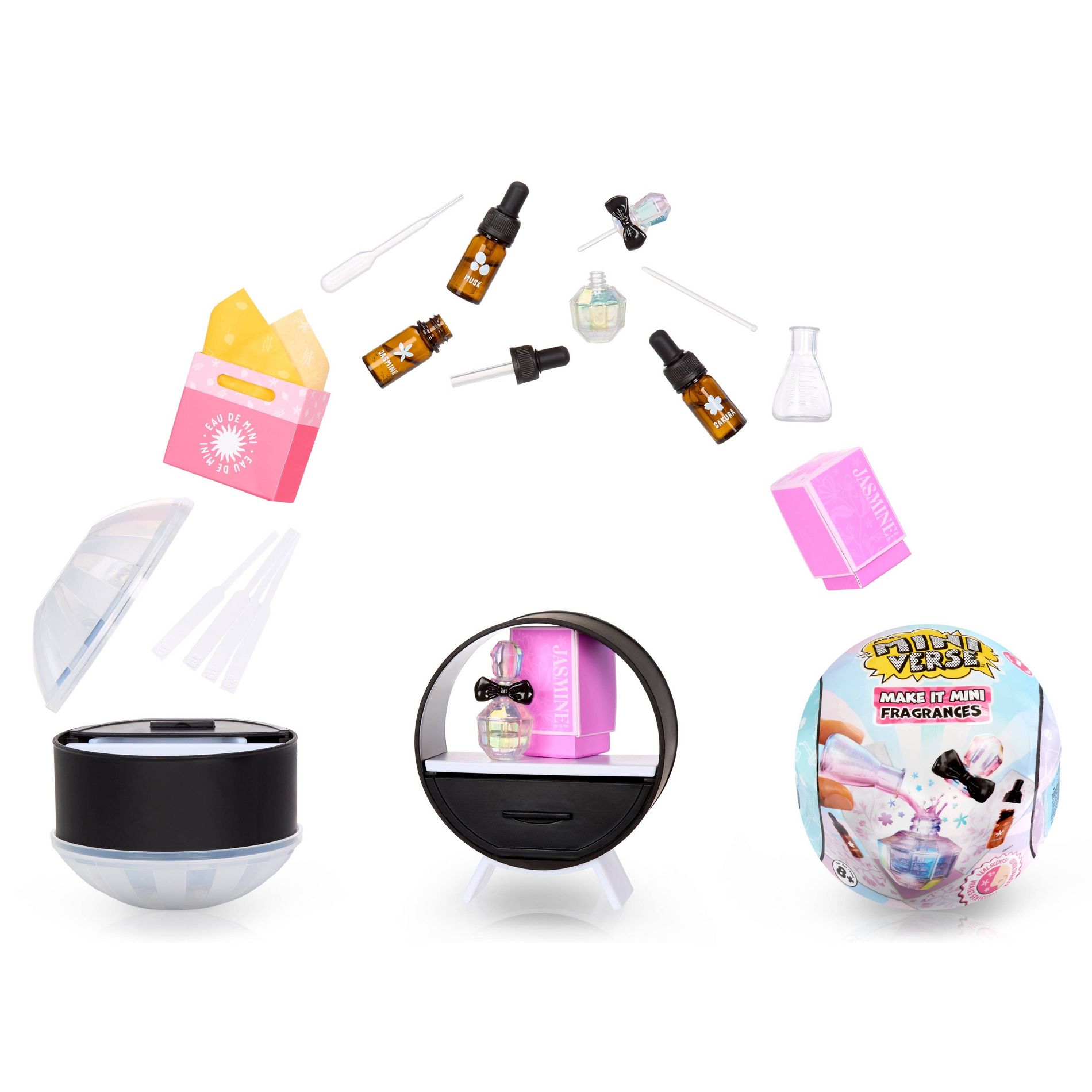 MGA's Miniverse Make It Mini Fragrances