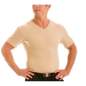 Insta Slim Big & Tall Compression V-Neck Shirt VS0001BT - 1 of 4