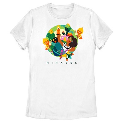 Women's Encanto Mirabel Candle By Jhonny Nuñez T-Shirt