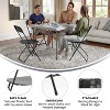 Alamont 6pk Hercules Plastic Folding Chairs - 4 of 4