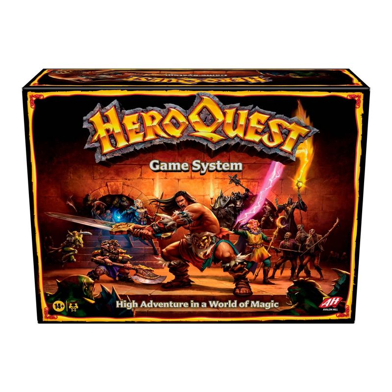 HeroQuest Game System, 1 of 7