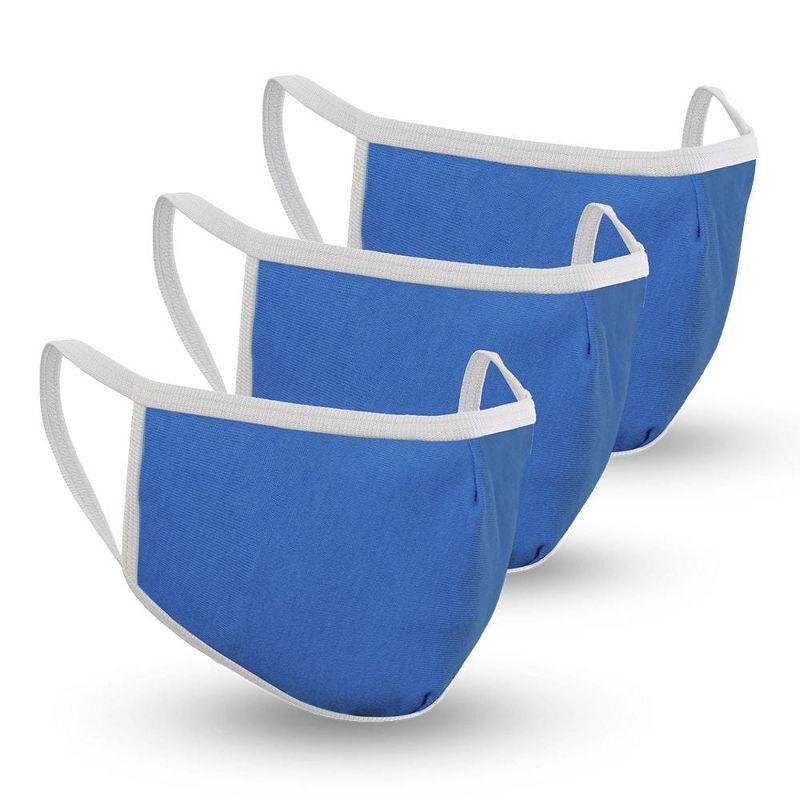 Safe+Mate Washable & Reusable Cloth Masks - Kids Multi Packs - Includes Filters, 1 of 9