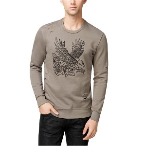 I.N.C International Concepts Mens Embroidered Sweatshirt, Green, XX-Large - 1 of 1