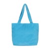 Sesame Street Cookie Monster Fuzzy Tote Bag - 4 of 4