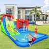 Costway Inflatable Water Slide Kids Jumping Bounce Castle Splash Pool with Ocean Balls Blower Excluded - image 2 of 4