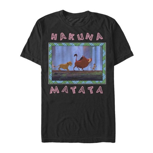 Target hakuna matata store shirt