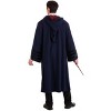 HalloweenCostumes.com One Size Fits Most   Vintage Harry Potter Hogwarts Gryffindor Robe Costume, Red/Blue - 3 of 4