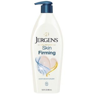 Jergens Skin Firming Body Lotion, with Collagen and Elastin, For Dry Skin, Dermatologist Tested Scented - 16.8 fl oz - 1 of 4