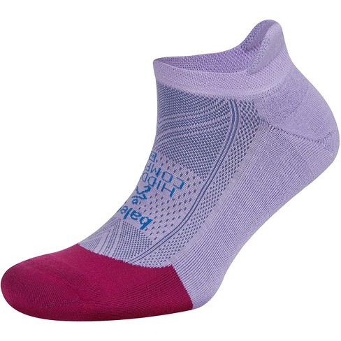 Balega Hidden Comfort No Show Running Socks - Small - Wildberry/Bright  Lavender