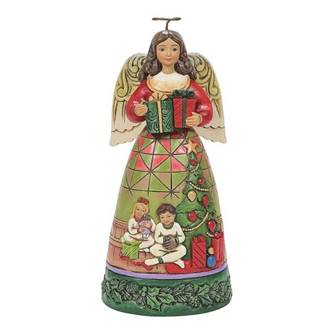 Jim Shore Joy Of Christmas Morning - One Figurine 6.25 Inches - Heartwood  Creek - 6011163 - Resin - Multicolored