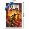 Trends International Doom Eternal - Marauder Framed Wall Poster Prints - 3 of 4