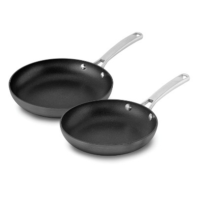 Calphalon Classic 2pk Nonstick Fry Pan Set