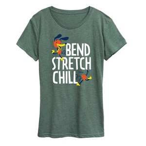 Women's - Disney - Slinky Dog Bend Stretch Chill Short Sleeve Graphic T-Shirt - 1 of 4