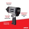 AIRCAT 1777: 3/4-Inch Impact Wrench with Refined Design Twin Hammer 1,600 ft-lbs - 2 of 4