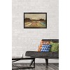 Trends International Flower Beds in Holland by Vincent van Gogh Framed Wall Poster Prints - 2 of 4