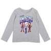 Marvel Spidey and His Amazing Friends Spider-Gwen Ghost Spider Miles Morales Girls 2 Pack T-Shirts Toddler to Little Kid - 4 of 4