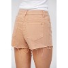Women's High-Rise Vintage Shorts - mica denim - 2 of 4