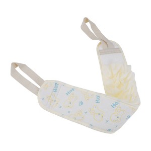 Unique Bargains Rabbit Loofah Body Scrub Towel 1 Pc - 1 of 4