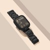 Case-Mate Apple Watch Series 4-6/SE Tough Bumper Case with Integrated Screen Protector - 40mm Black - 3 of 4