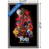 Trends International DreamWorks Trolls 2 - One Sheet Framed Wall Poster Prints - image 3 of 4