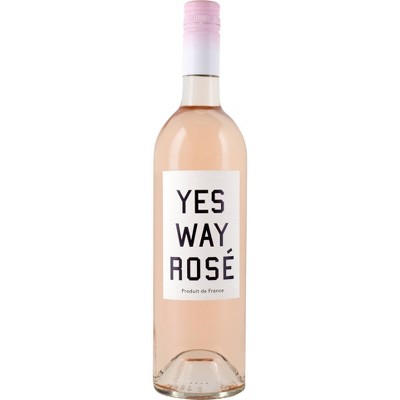 Yes Way Rosé Wine - 750ml Bottle : Target