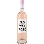 Yes Way Rosé Wine - 750ml Bottle